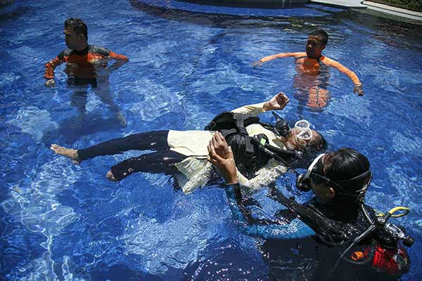 Instruktur Scuba